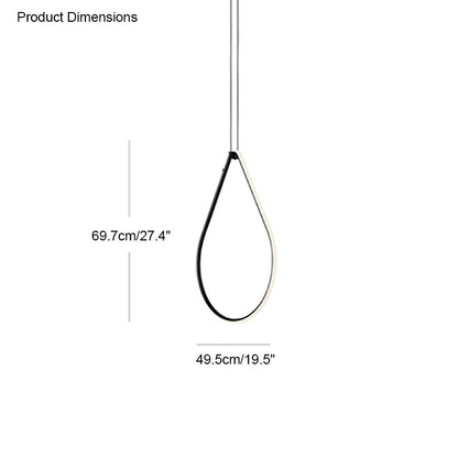 Diff Long Geometric Chandelier-DF2118