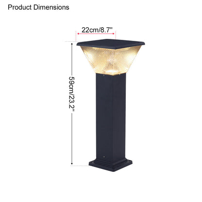 Diff Solar Bollard light Outdoor Light-DF9037