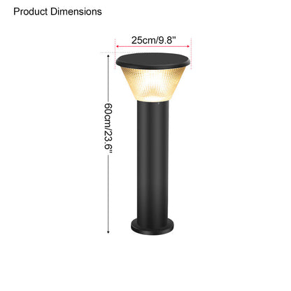Diff Solar Bollard light Outdoor Light-DF9037