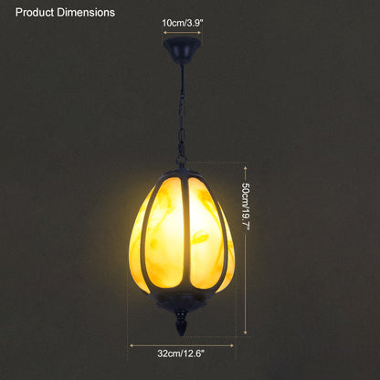 Diff Pendant Outdoor Light-DF9032