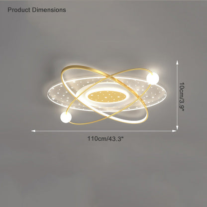 Diff Starlight Ceiling Light-DF1056
