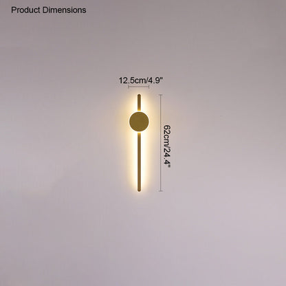 Diff Long Linear Wall Sconce-DF6070