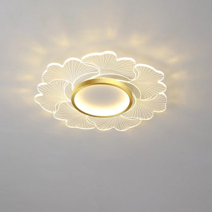 Diff Ginkgo Leaf Ceiling Light-DF1076