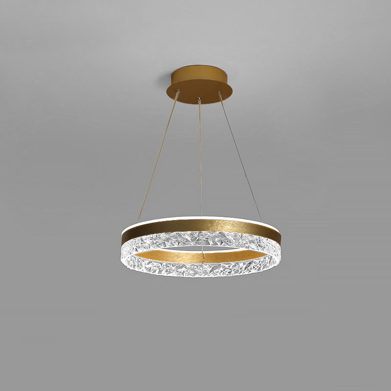 Diff Acrylic Circular LED Chandelier-DF2171