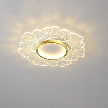 Diff Ginkgo Leaf Ceiling Light-DF1076
