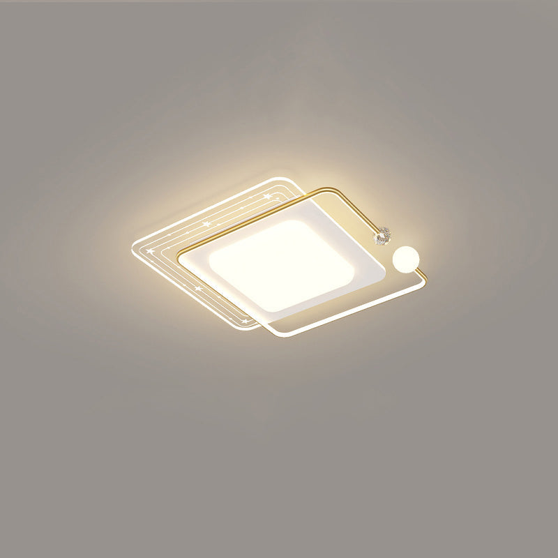 Diff Sun Moon Globe Ceiling Light-DF1055