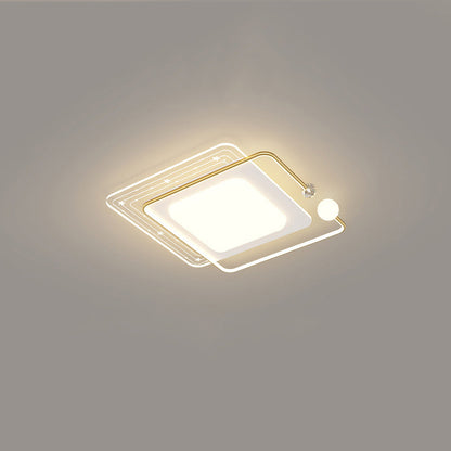 Diff Sun Moon Globe Ceiling Light-DF1055