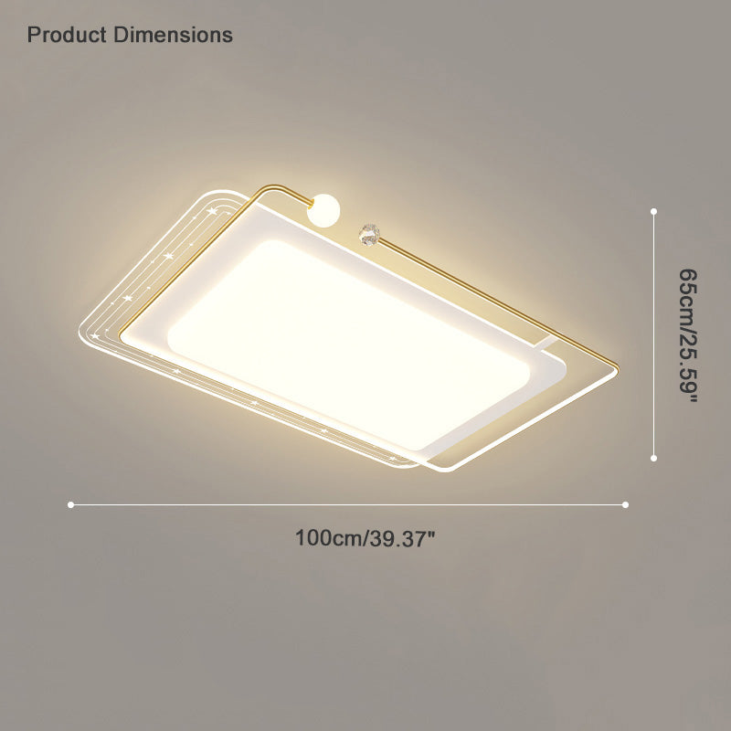 Diff Sun Moon Globe Ceiling Light-DF1055