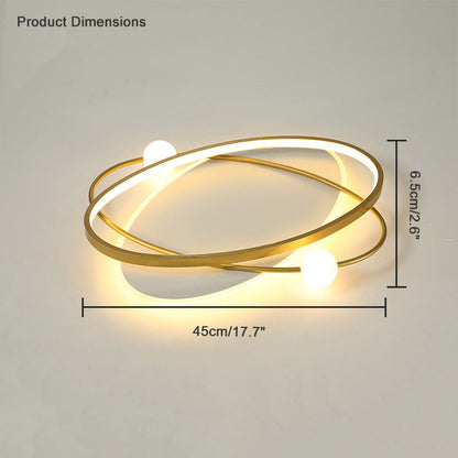 Diff Oval Ceiling Light-DF1051