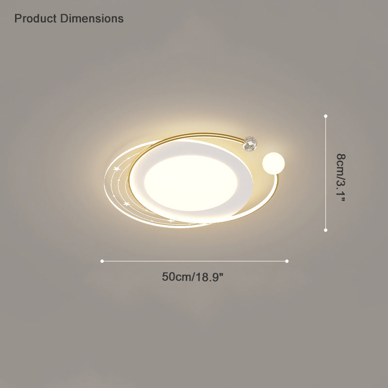 Diff Sun Moon Globe Ceiling Light-DF1055