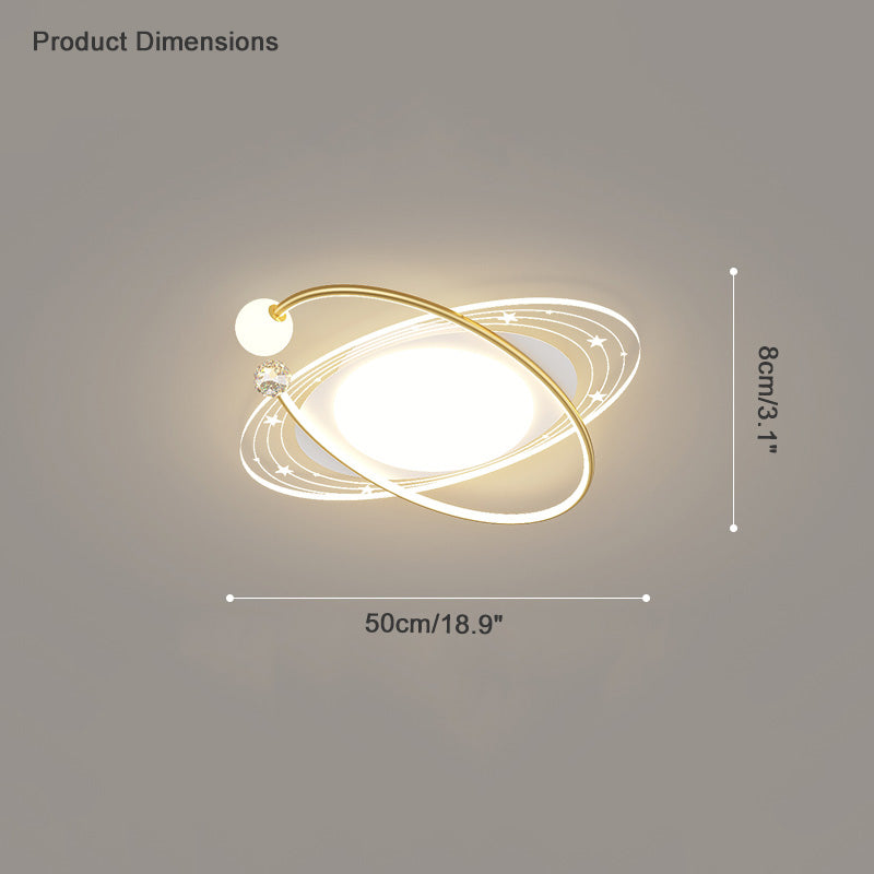 Diff Sun Moon Globe Ceiling Light-DF1055