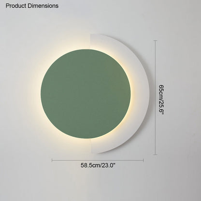 Diff Round Wall Sconce-DF6075