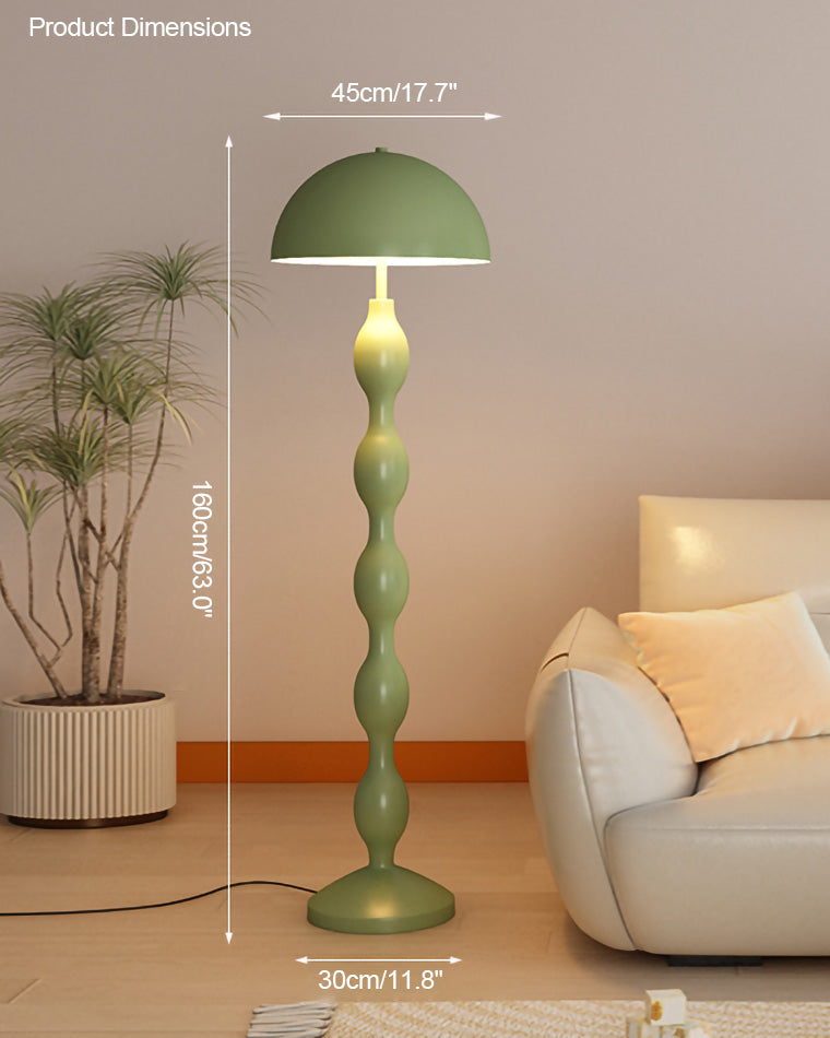 Diff Dome Spindle Floor Lamp-DF7072