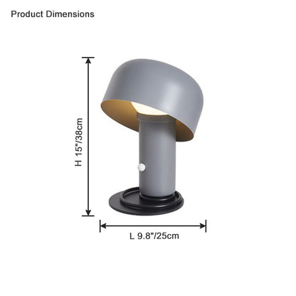 Diff Adjustable Round Cylinder Table Light-DF8030