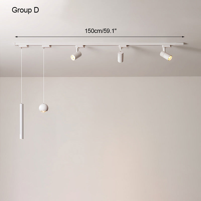 Diff Spotlight Pendant Light for Track Lighting-DF2163