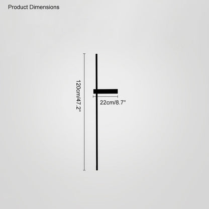 Diff Long Linear Wall Sconce-DF6003