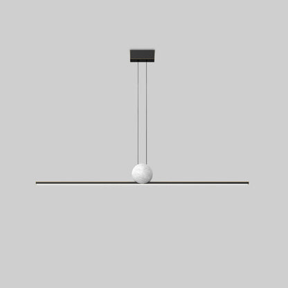 Diff Marble Linear Pendant Light-DF2329