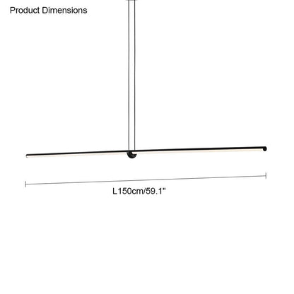 Diff Long Geometric Chandelier-DF2118