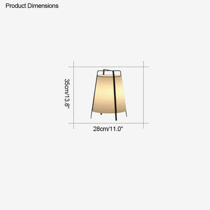 Diff Designer Short Lantern Floor Lamp-DF7047