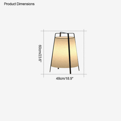 Diff Designer Short Lantern Floor Lamp-DF7047