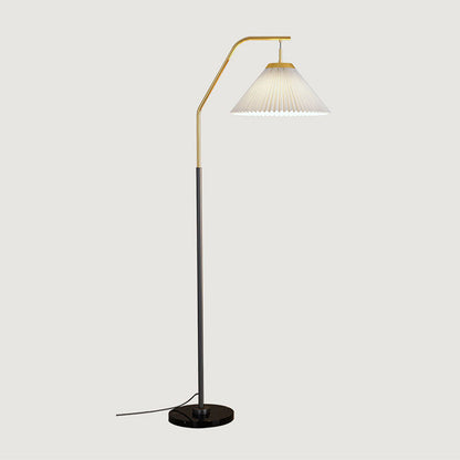 Diff Pleated Hanging Floor Lamp-DF7066