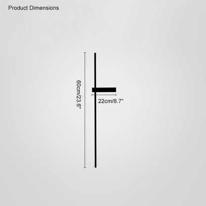 Diff Long Linear Wall Sconce-DF6003