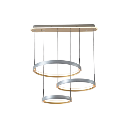Diff Grey Circular Led Chandelier-DF2270