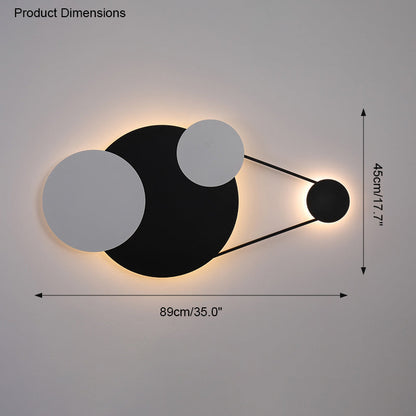 Diff Industrial Sculptural Wall Sconce-DF6059