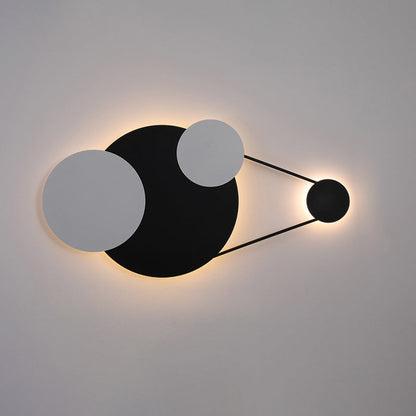 Diff Industrial Sculptural Wall Sconce-DF6059