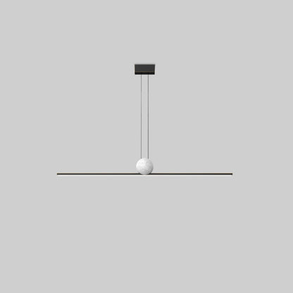 Diff Marble Linear Pendant Light-DF2329