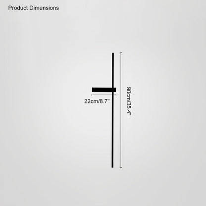 Diff Long Linear Wall Sconce-DF6003