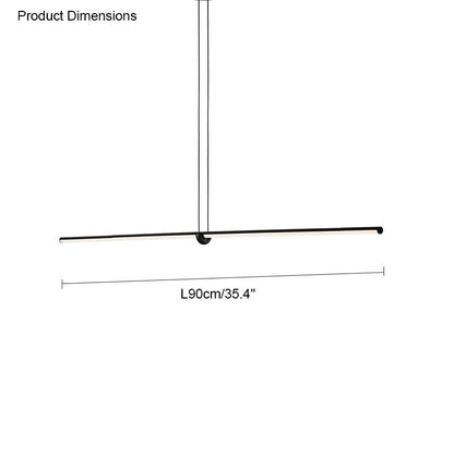 Diff Long Geometric Chandelier-DF2118