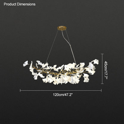 Diff Ginkgo Linear Chandelier-DF2205d