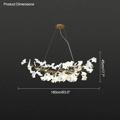 Diff Ginkgo Linear Chandelier-DF2205d