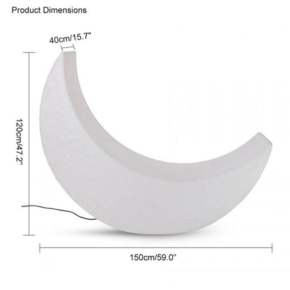 Diff Crescent Moon Floor Lamp-DF7021