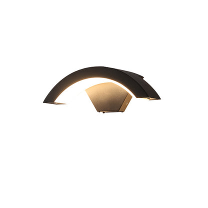 Diff Arc Outdoor Light Wall-DF9002