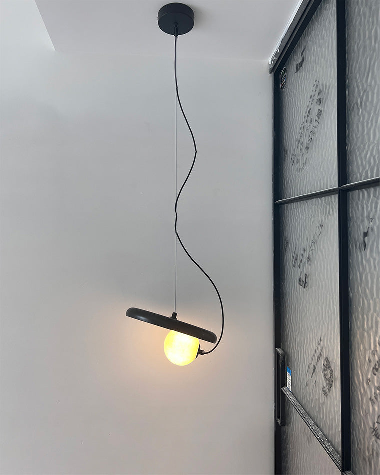 Diff Acoustic Disc Pendant Light-DF2080