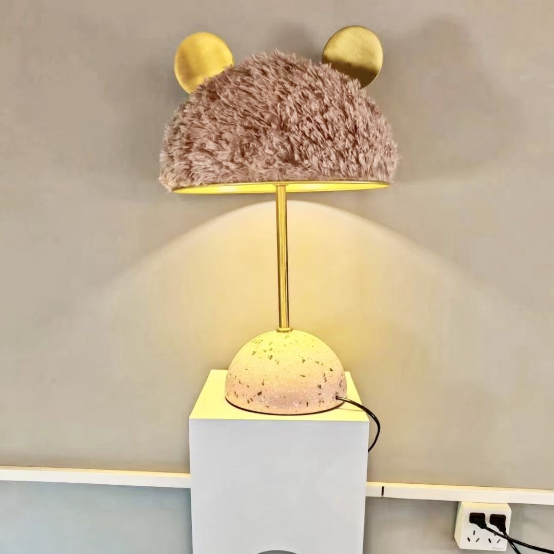 Diff Cute Mickey/Minnie Terrazzo Table Lamp for Children-DF8017