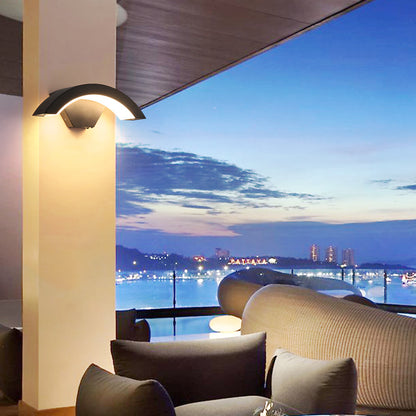 Diff Arc Outdoor Light Wall-DF9002