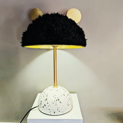 Diff Cute Mickey/Minnie Terrazzo Table Lamp for Children-DF8017