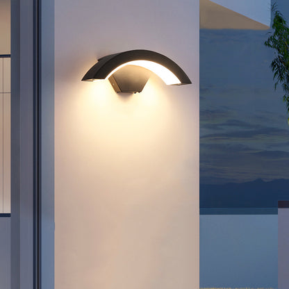 Diff Arc Outdoor Light Wall-DF9002