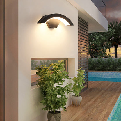 Diff Arc Outdoor Light Wall-DF9002