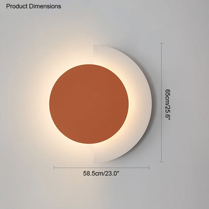 Diff Round Wall Sconce-DF6075