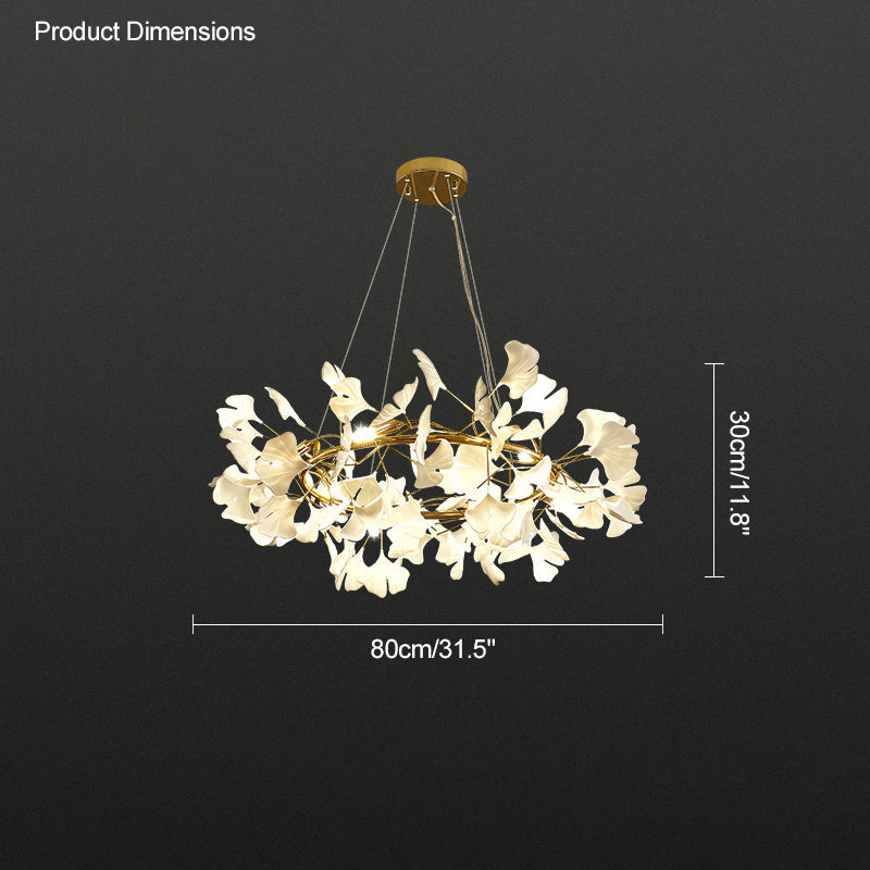 Diff Ginkgo Round Chandelier-DF2205a