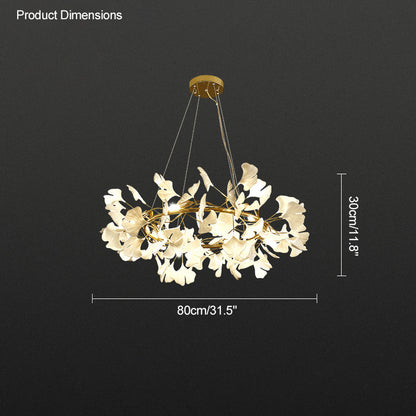 Diff Ginkgo Round Chandelier-DF2205a