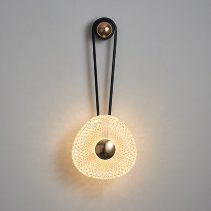 Diff Cool Acrylic Accent Wall Sconce-DF6077