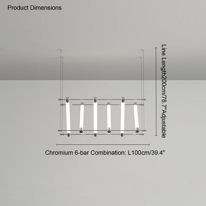 Diff Maza Long Linear Chandelier-DF2134