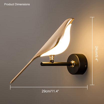 Diff Gold Birds Wall Sconce-DF6033