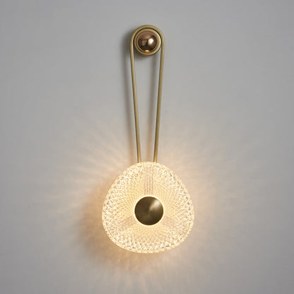 Diff Cool Acrylic Accent Wall Sconce-DF6077