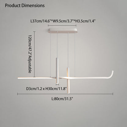 Diff Spotlight Linear Pendant Light-DF2023